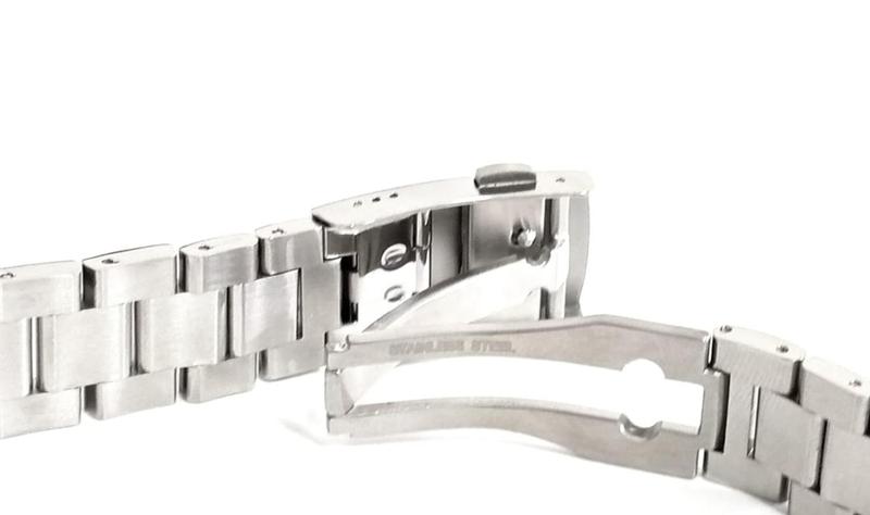 Pulseira Relógio 21,5mm Aço Para Marca Tag Heuer Aquaracer.LC71